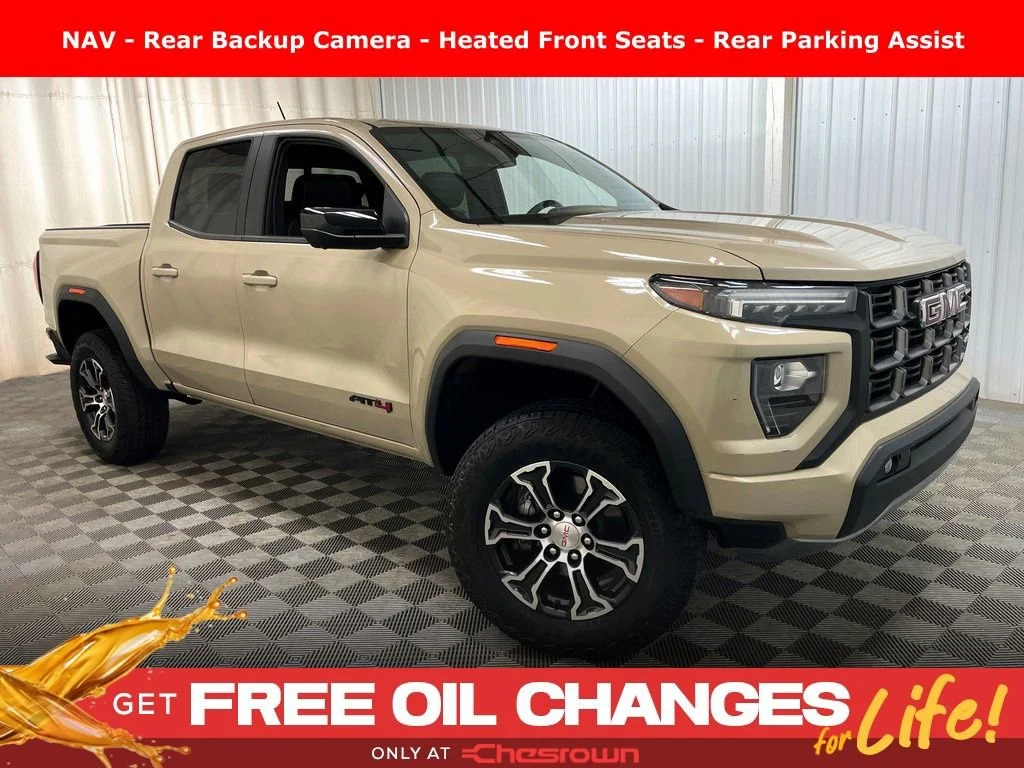 2024 GMC Canyon