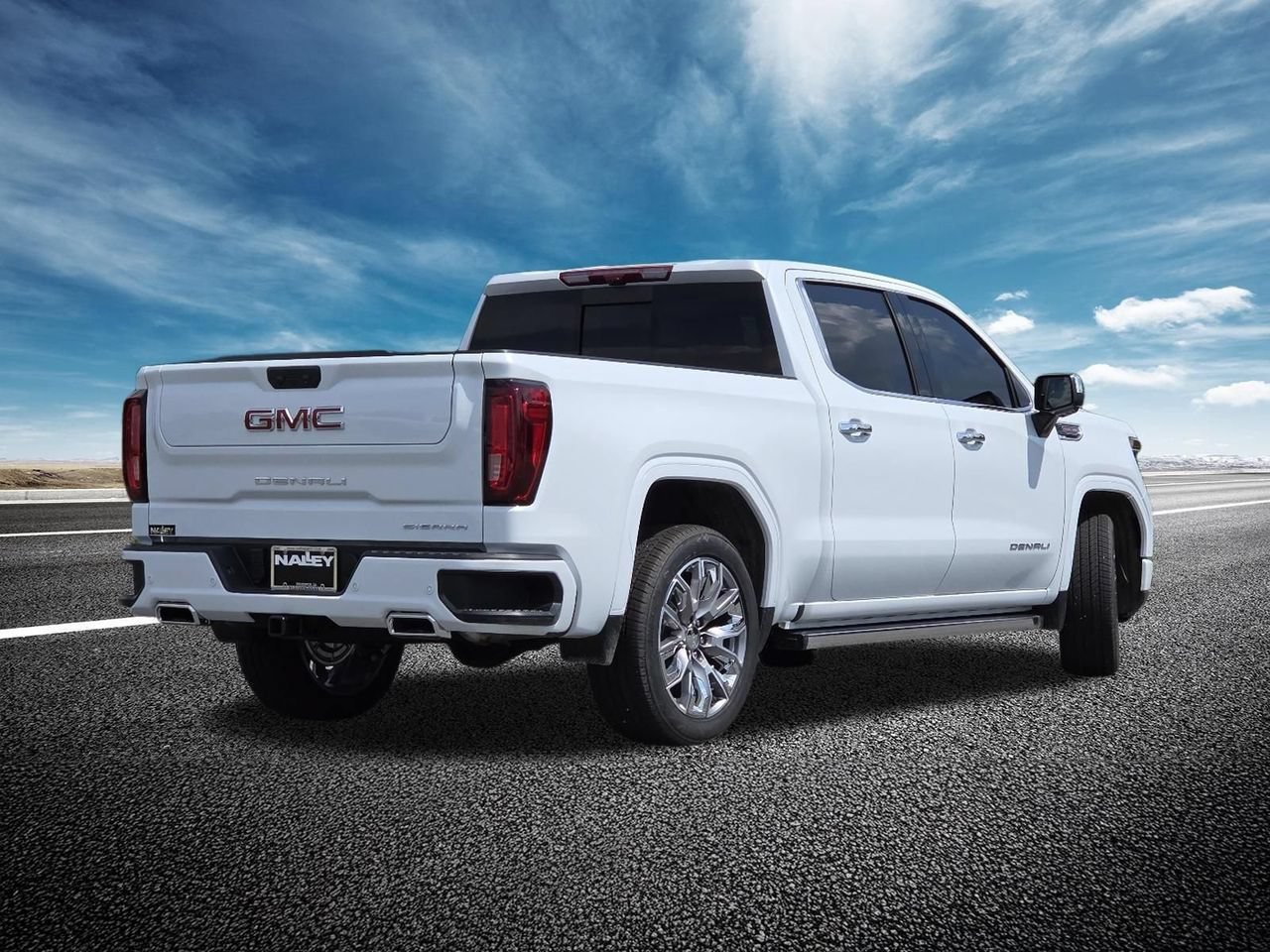 New 2026 Glacier White Tricoat GMC Denali image 22