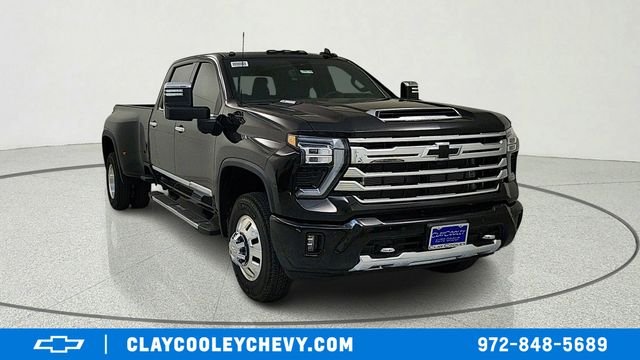 New 2026 Chevrolet Silverado 3500HD High Country 4WD 4D Crew Cab