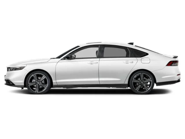 New 2026 Platinum White Pearl Honda Sport image 3