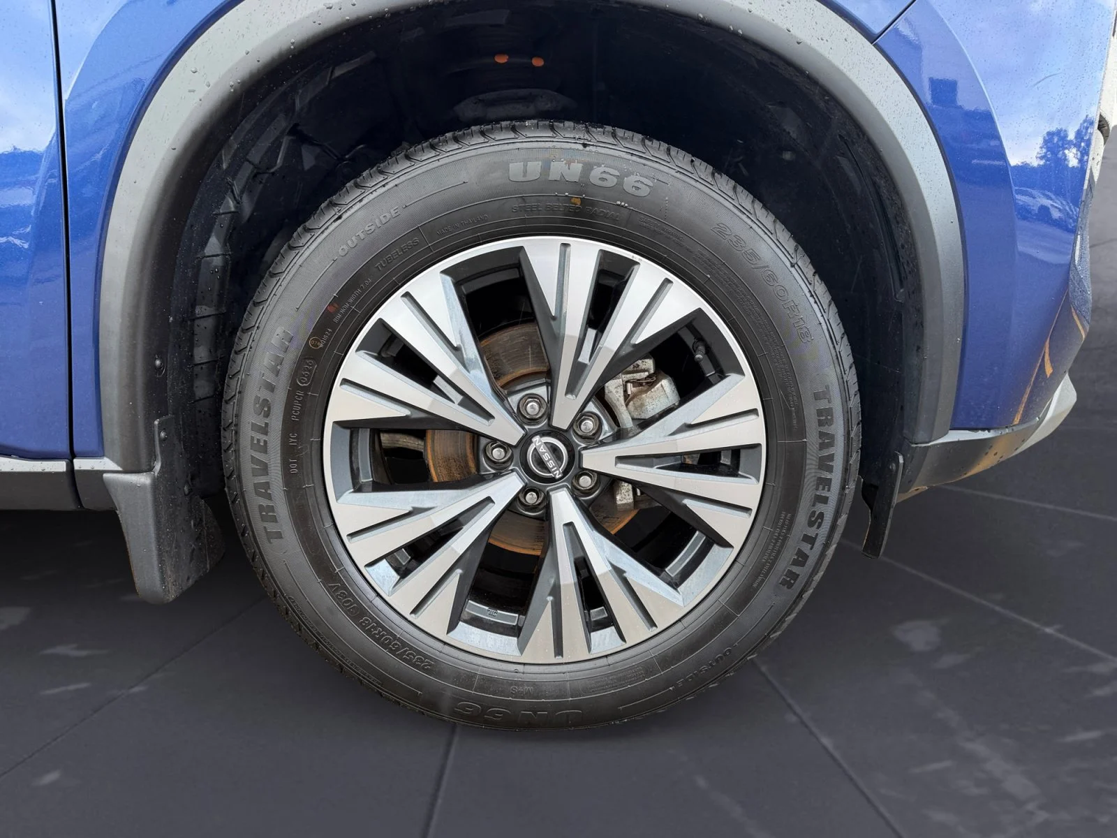 Certified Used 2023 Caspian Blue Metallic Nissan SV image 45
