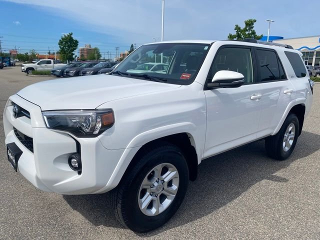 Used 2024 White Toyota SR5 Premium image 9
