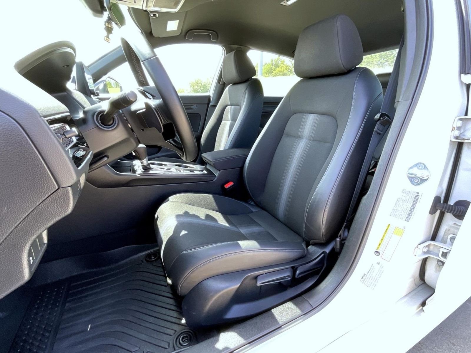Used 2024 White Honda Sport image 10