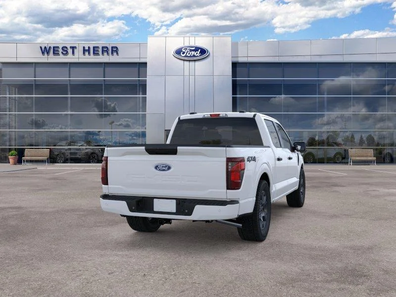 New 2026 Oxford White Ford STX® image 8