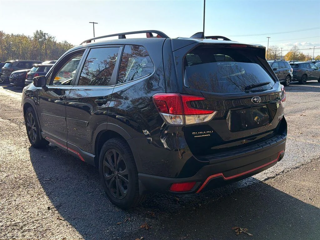 Used 2021 Crystal Black Silica Subaru Sport image 10