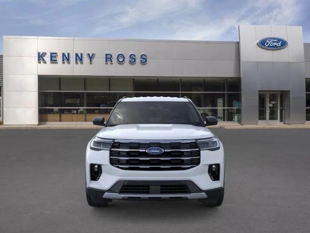 New 2026 Space White Metallic Ford Active image 32