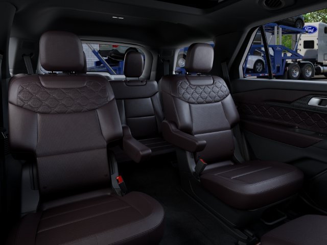 New 2027 Star White Metallic Tri-Coat Ford Platinum image 11