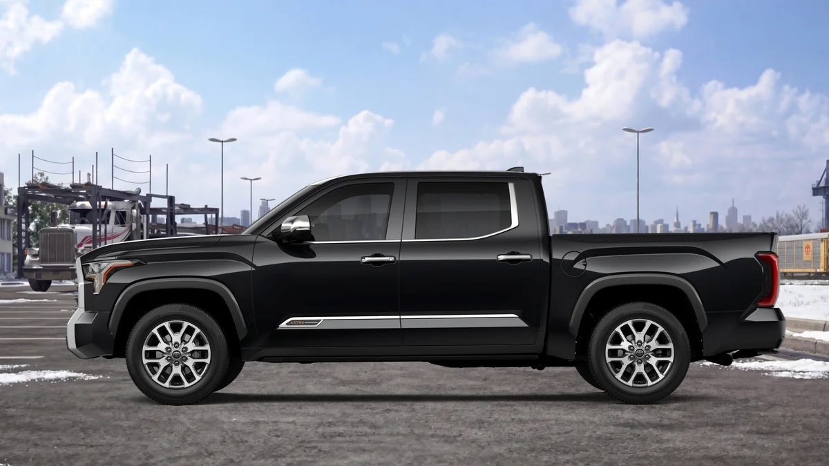 New 2026 Midnight Black Metallic Toyota 1794 Edition image 4