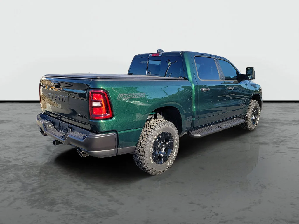 New 2027 Serrano-Green Metallic Paint RAM Warlock image 2