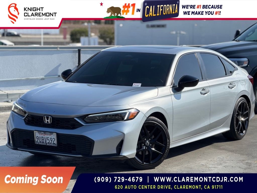 2025 Honda Civic Sedan Hybrid