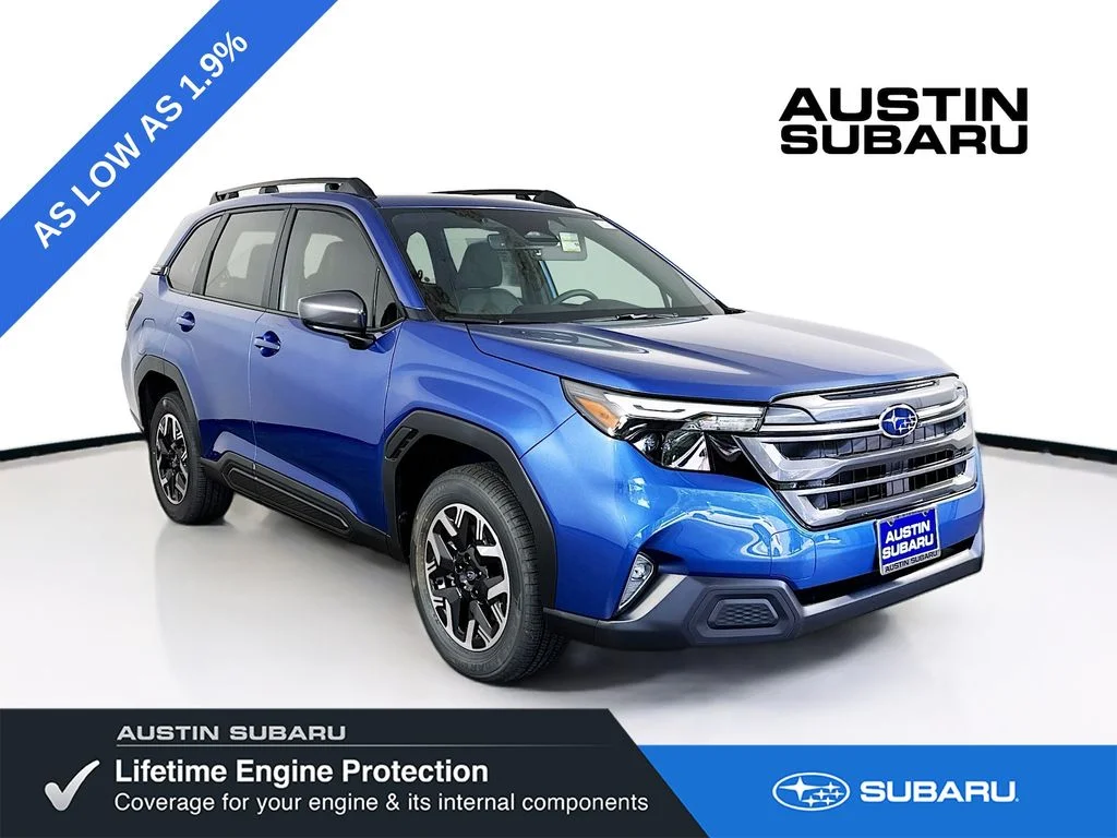 New 2026 DAYBREAK BLUE PEARL Subaru Premium image 1
