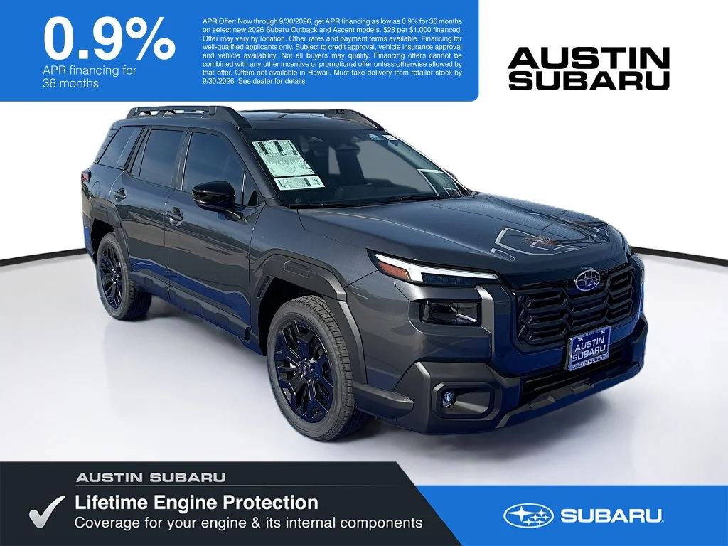 2026 Subaru Outback