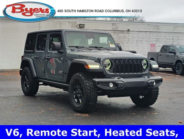 2026 Jeep Wrangler 4-Door