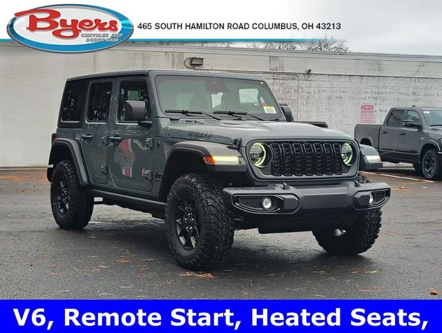 2026 Jeep Wrangler Willys's photo