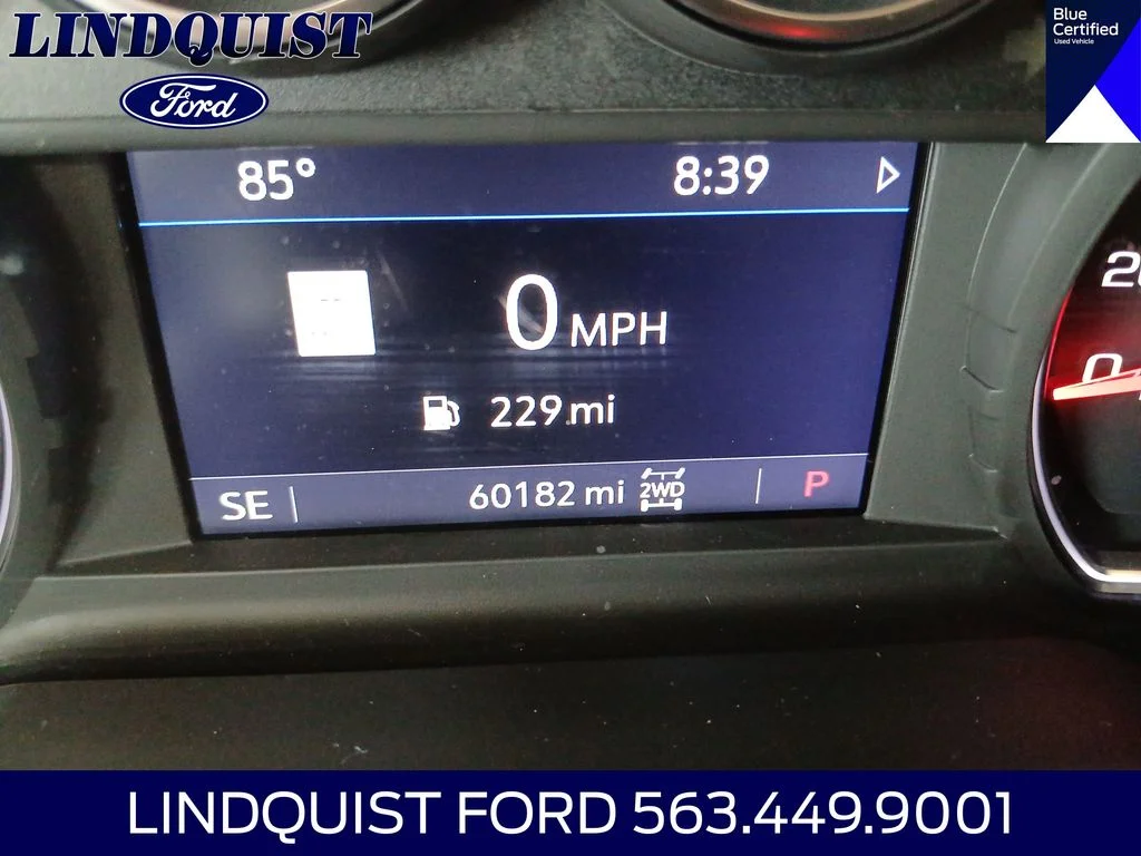 Certified Used 2021 White Chevrolet RST image 12