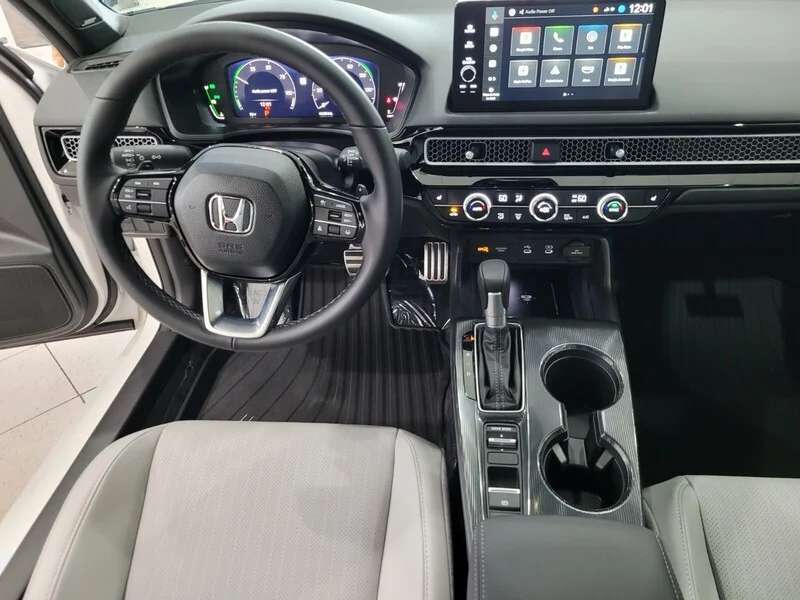 New 2026 Platinum White Pearl Honda SPORT TOURING CVT image 9