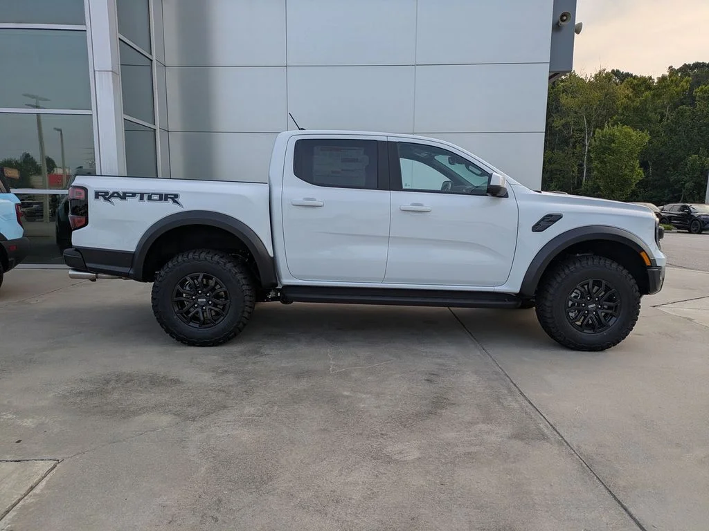 New 2026 Oxford White Ford Raptor image 3