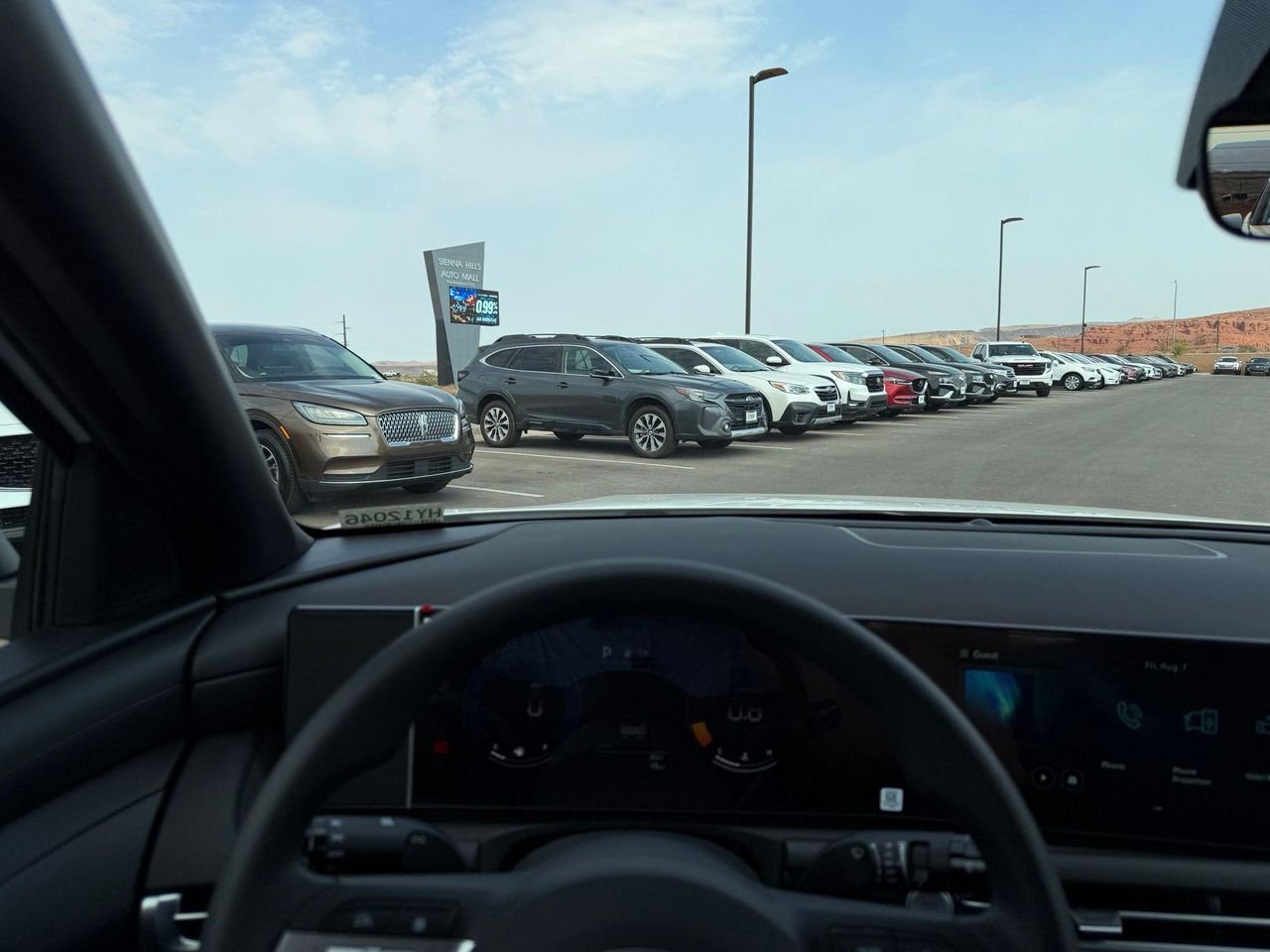 New 2026 White Hyundai SEL image 24