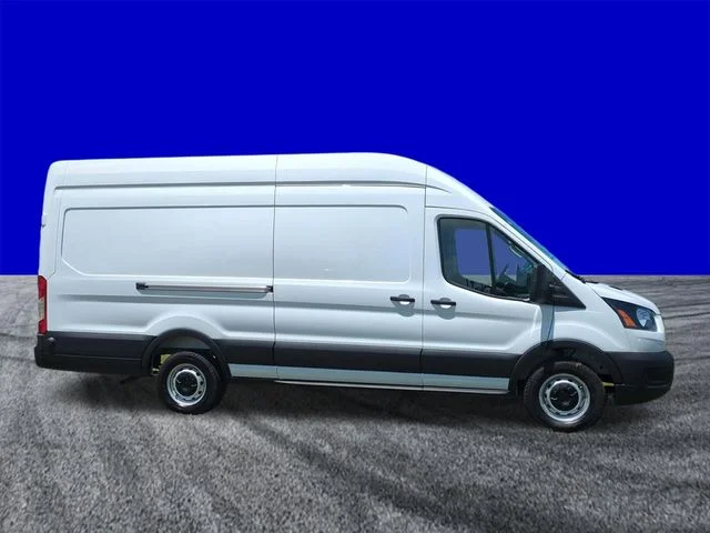 New 2026 Oxford White Ford Cargo Van image 3