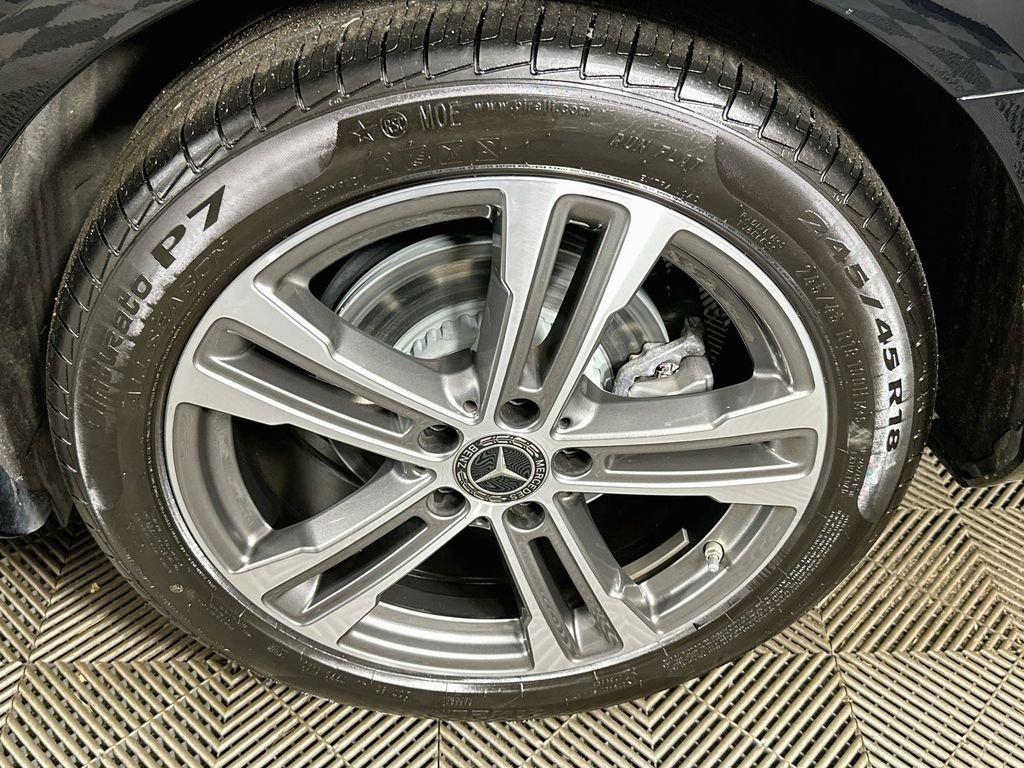 Certified Used 2023 Black Mercedes-Benz E 350 image 29
