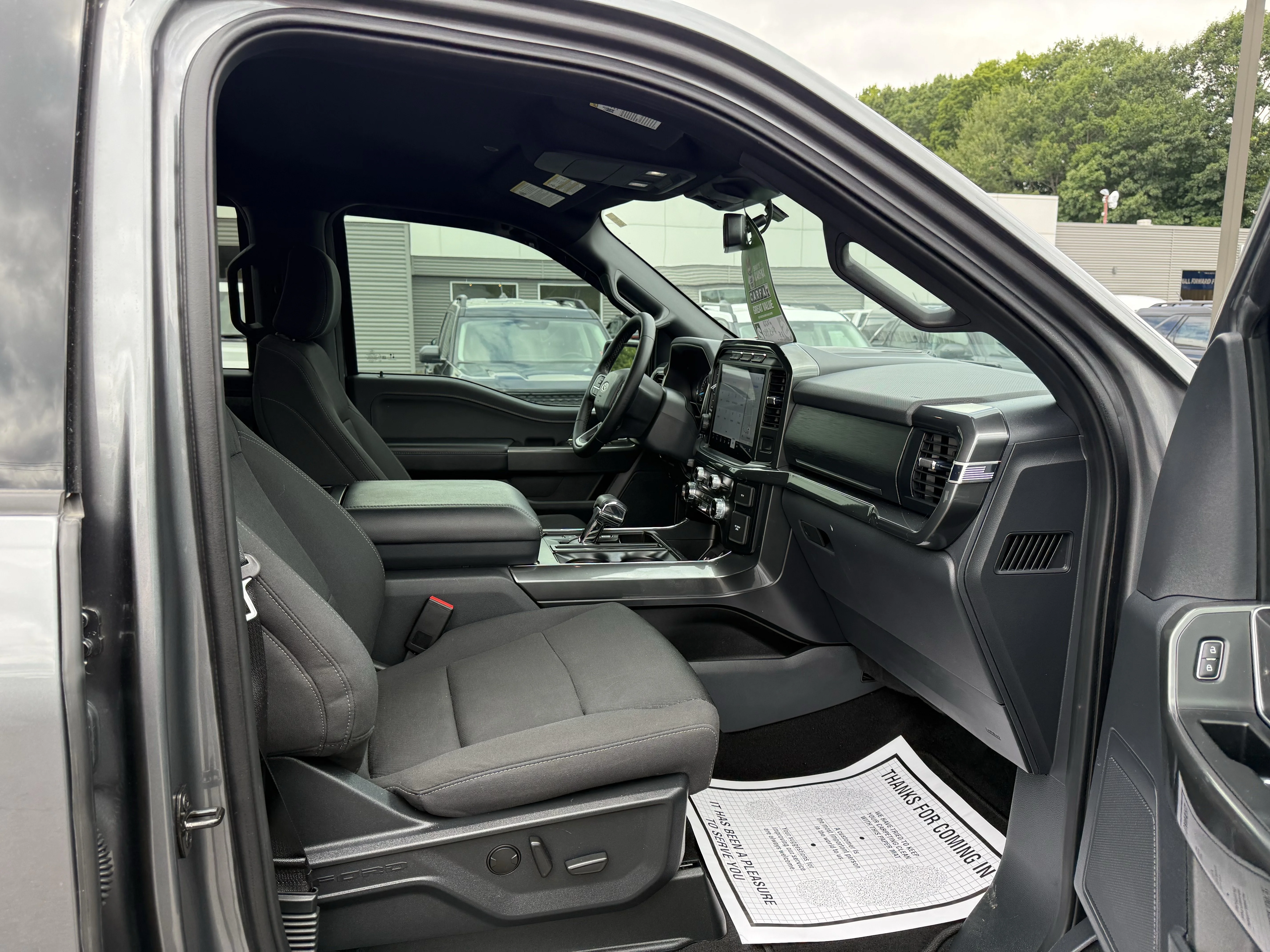 Used 2023 Carbonized Gray M Ford XLT image 3