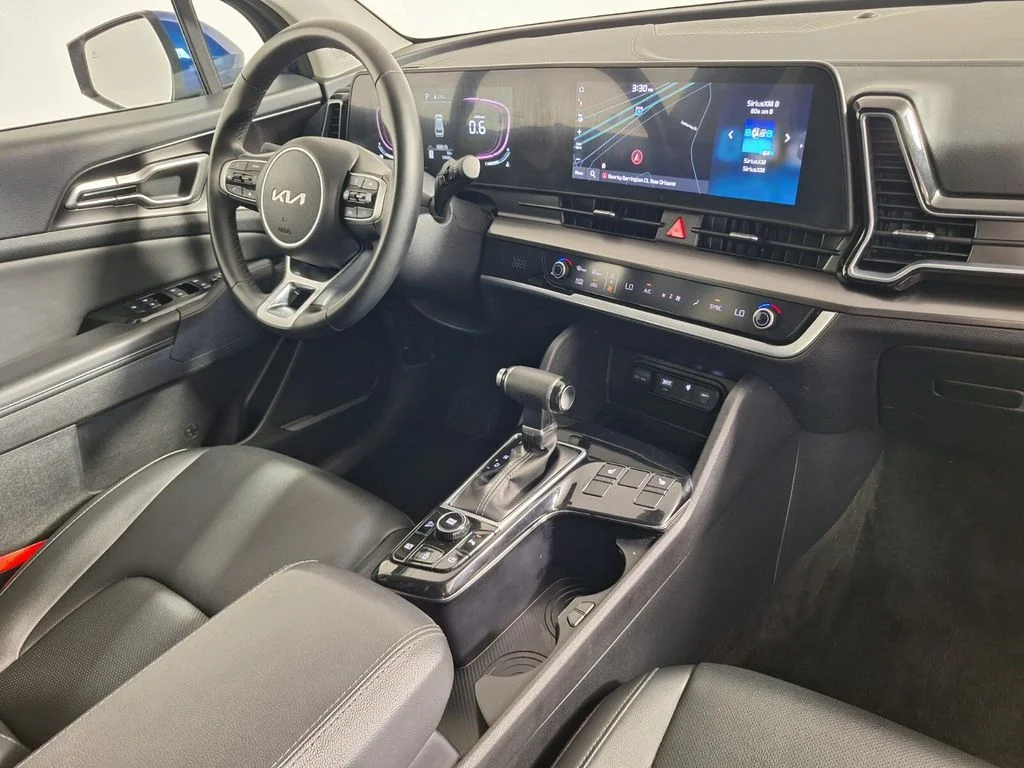 Used 2025 Sapphire Blue Kia EX image 27