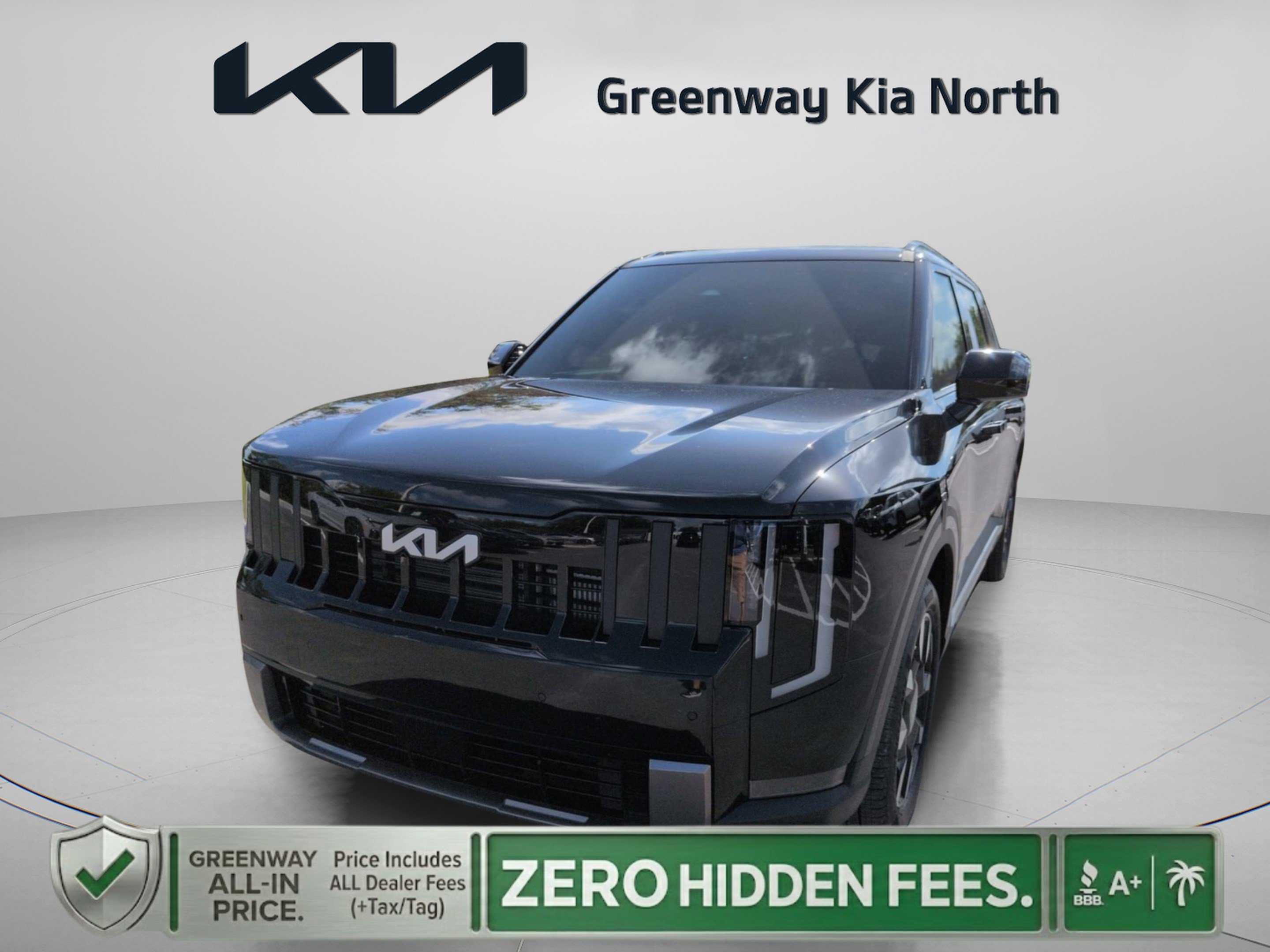 Certified Used 2027 Ebony Black Kia S image 3