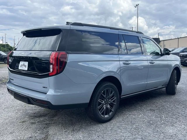New 2027 Glacier Gray Metallic Tri-Coat Ford MAX Platinum image 2