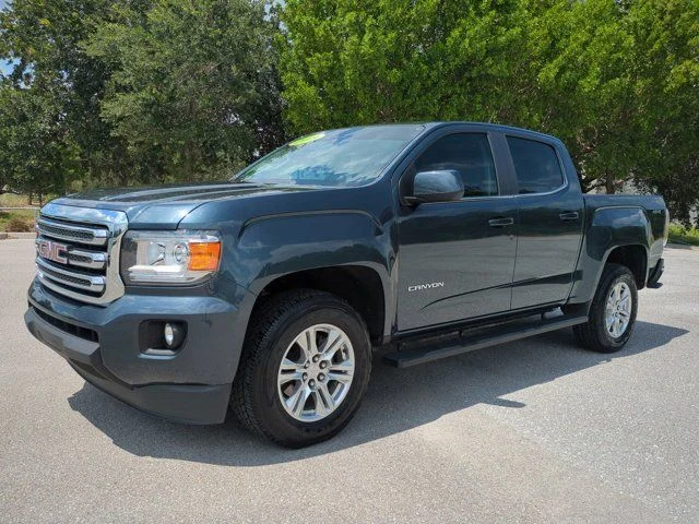 Used 2019 Blue GMC SLE1 image 9