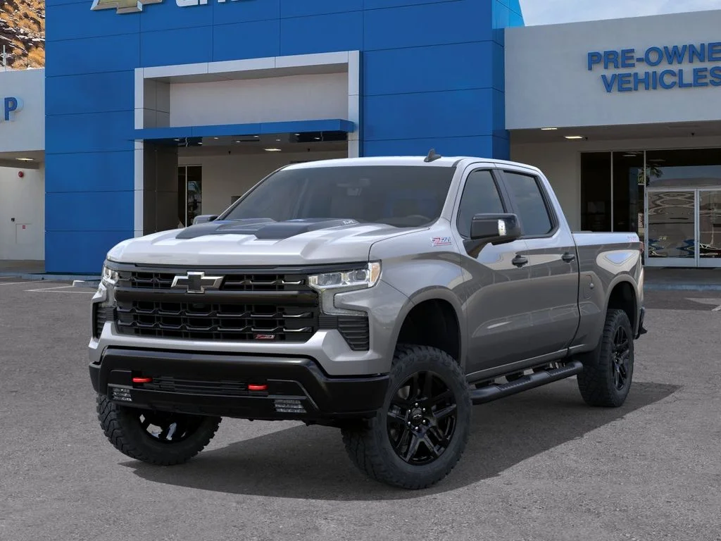 New 2026 Sterling Gray Metallic Chevrolet LT Trail Boss image 6