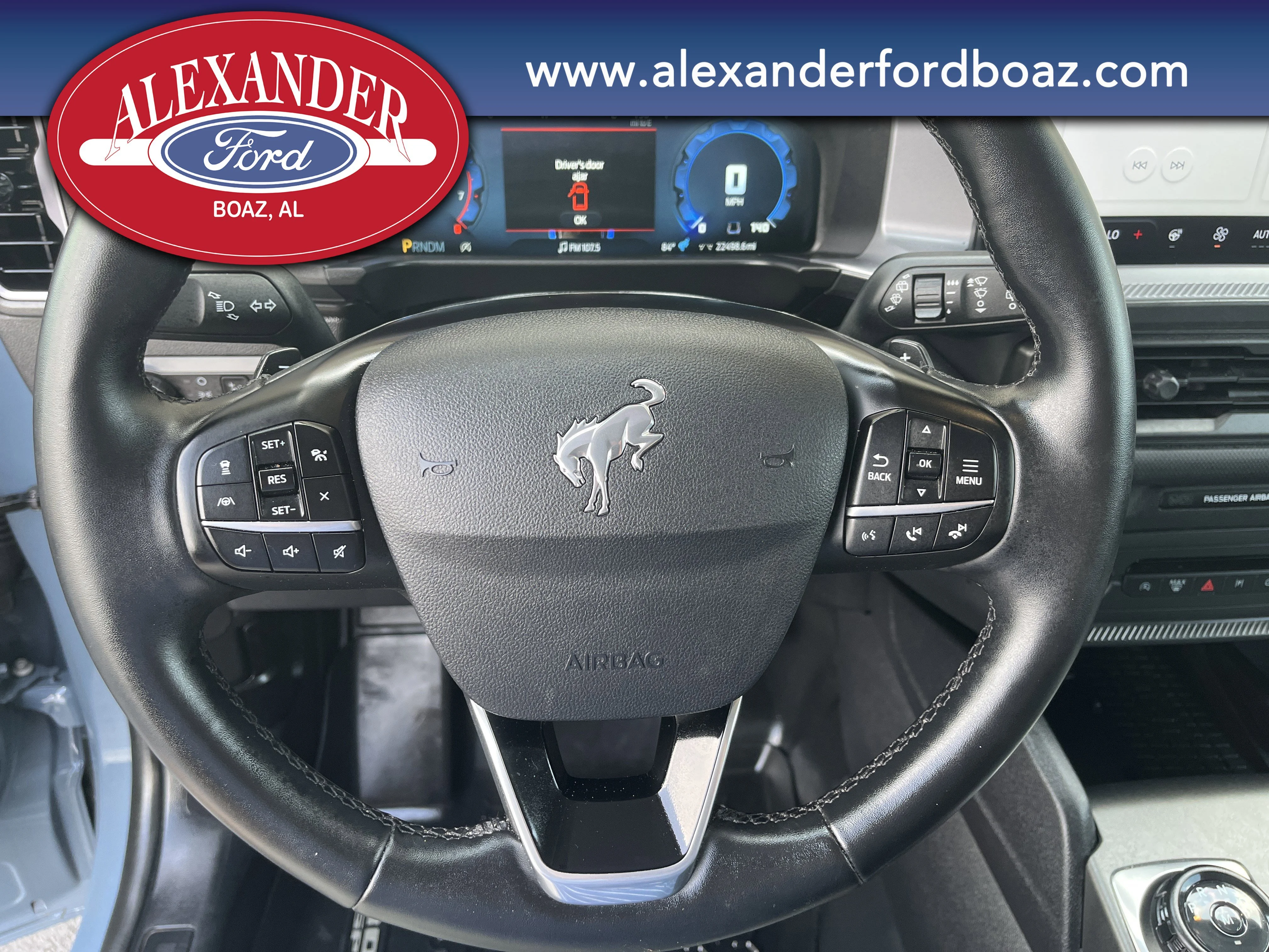 Used 2025 Blue Ford Badlands image 10