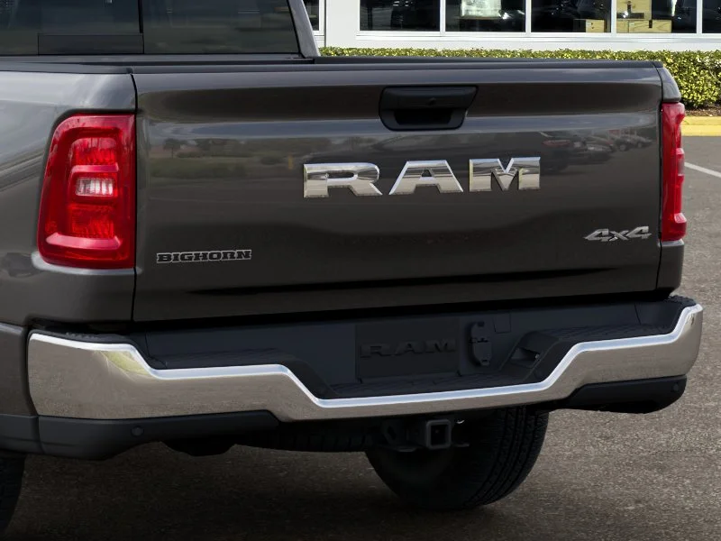 New 2026 Granite Crystal Metallic Clear-Coat Exterior Paint RAM Big Horn/Lone Star image 44