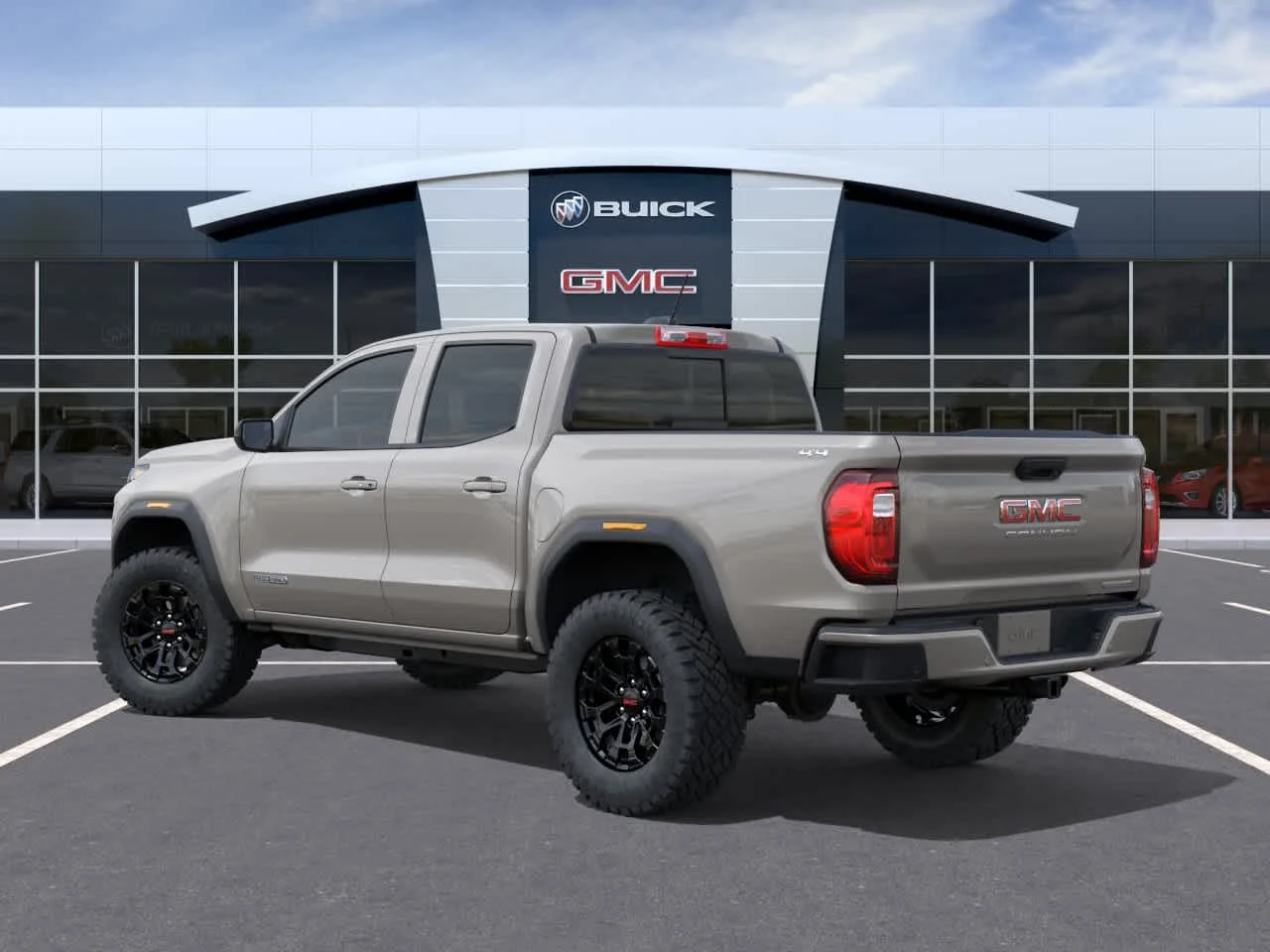 New 2026 Coastal Dune GMC 4WD Elevation image 3