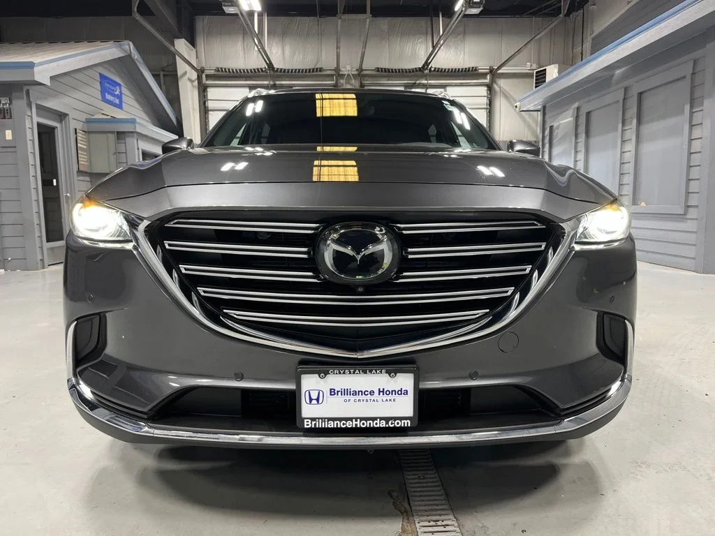 Used 2019 Machine Gray Mazda Grand Touring image 2