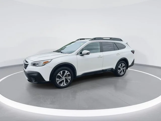 Used 2021 White Subaru Limited XT image 4