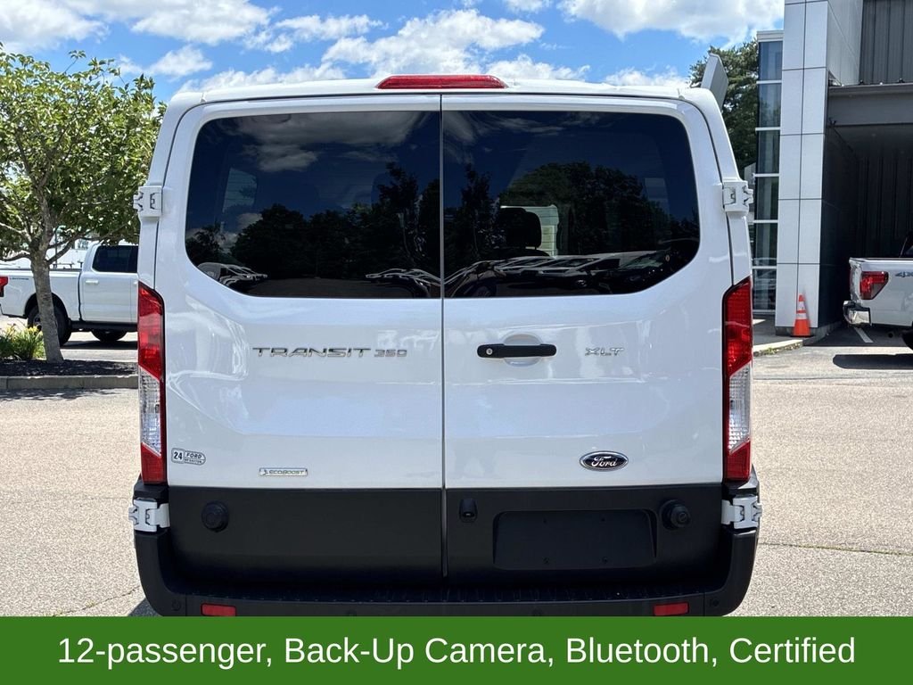 Used 2024 White Ford XLT image 6