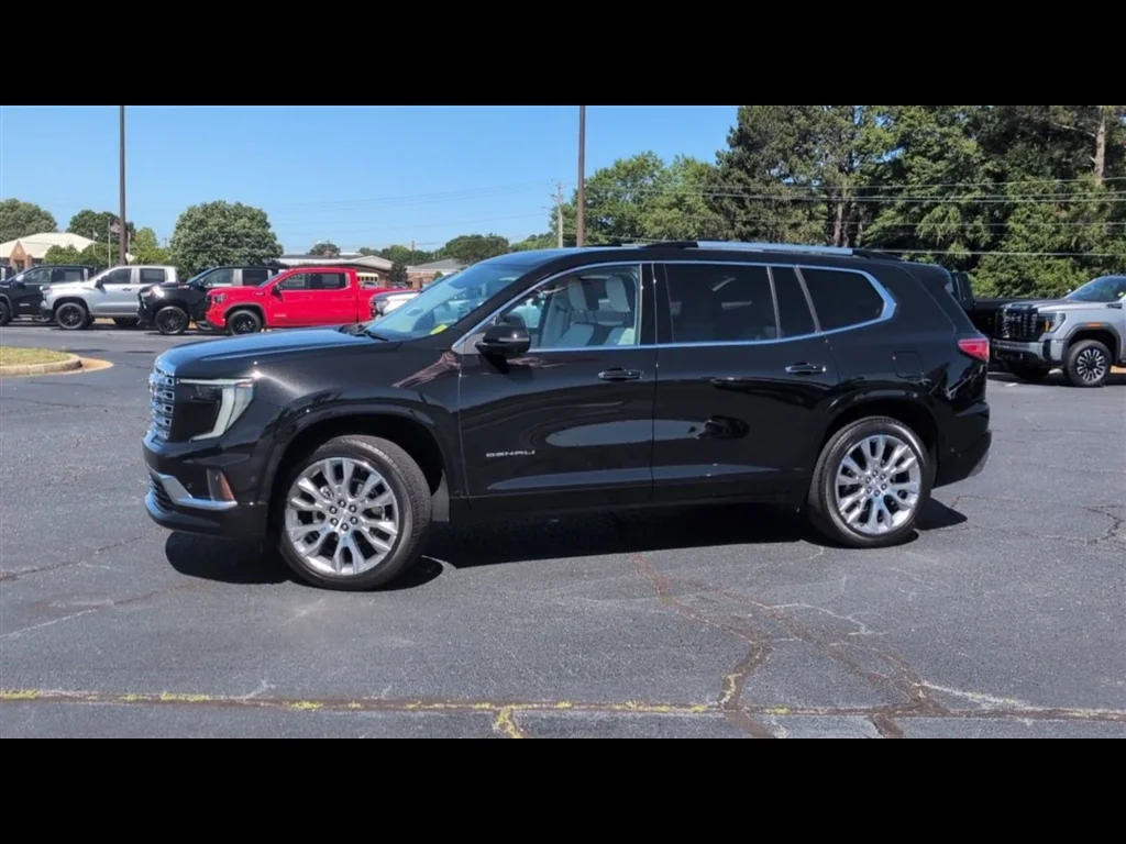 Used 2024 Ebony Twilight Metallic GMC Denali image 5