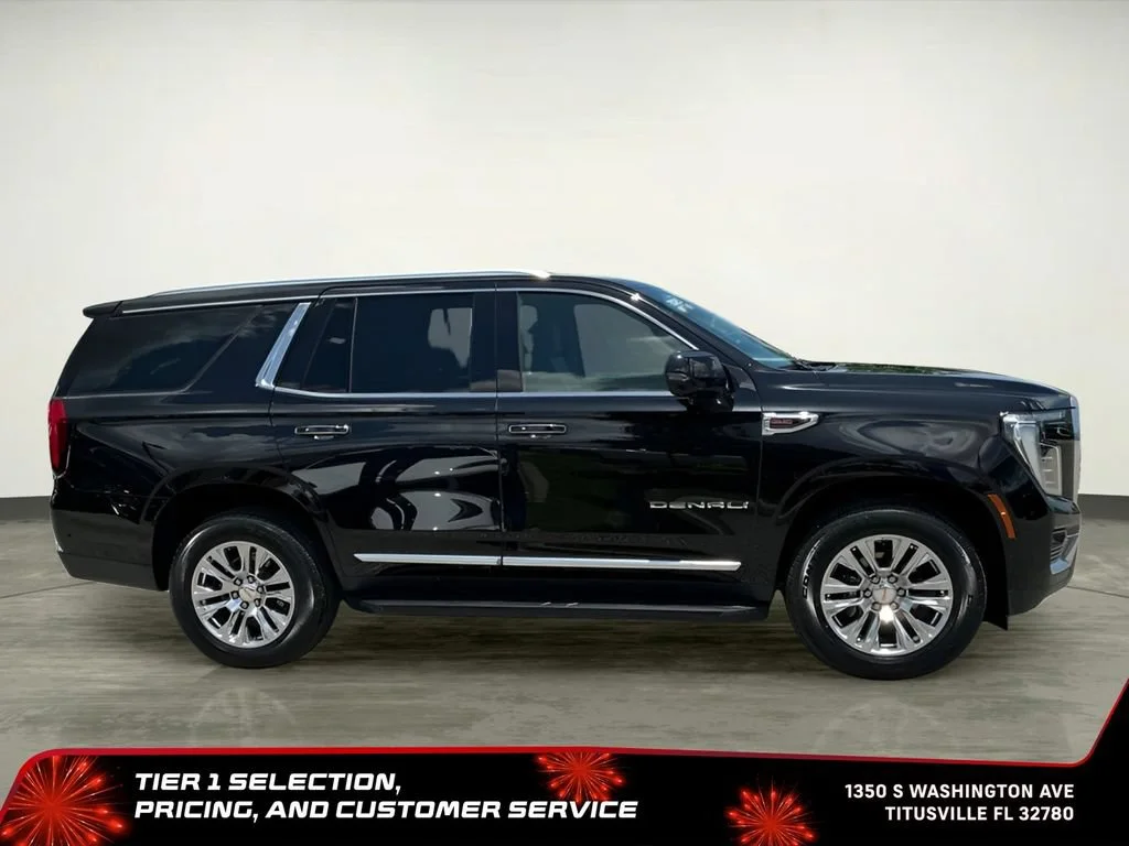 Certified Used 2025 Onyx Black GMC Denali image 11