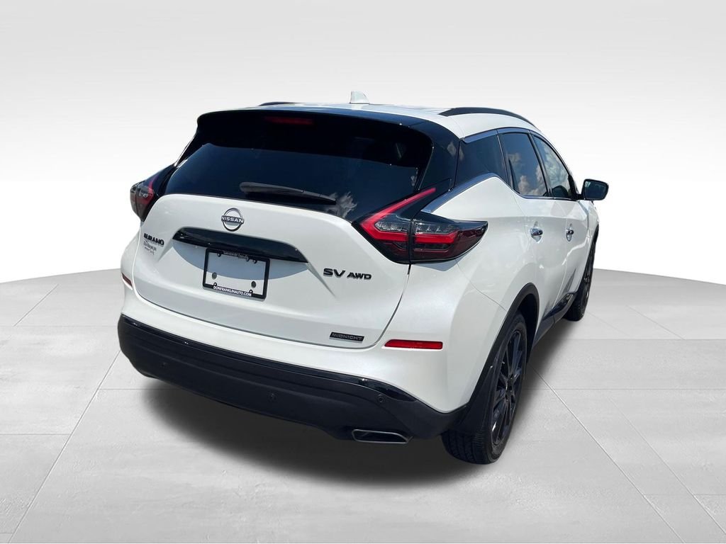 Used 2024 White Nissan SV image 5