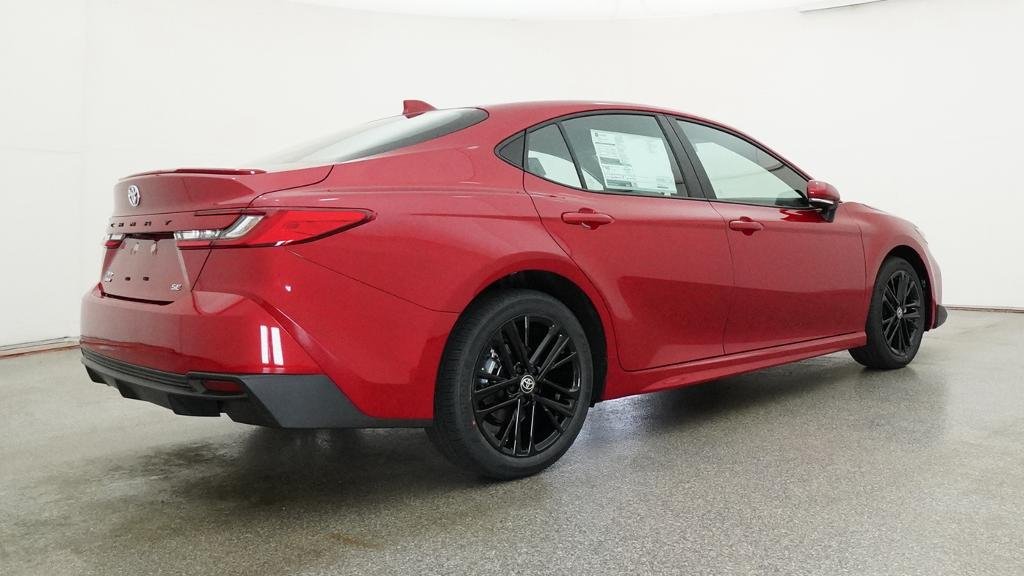 New 2026 Supersonic Red Toyota SE image 47