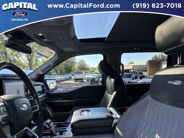 Used 2022 Silver Ford Limited image 22