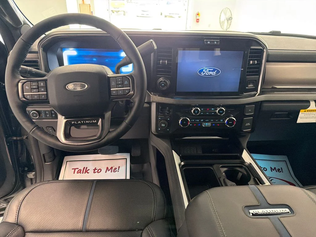 New 2026 Carbonized Gray Metallic Ford F-250® Platinum® image 17