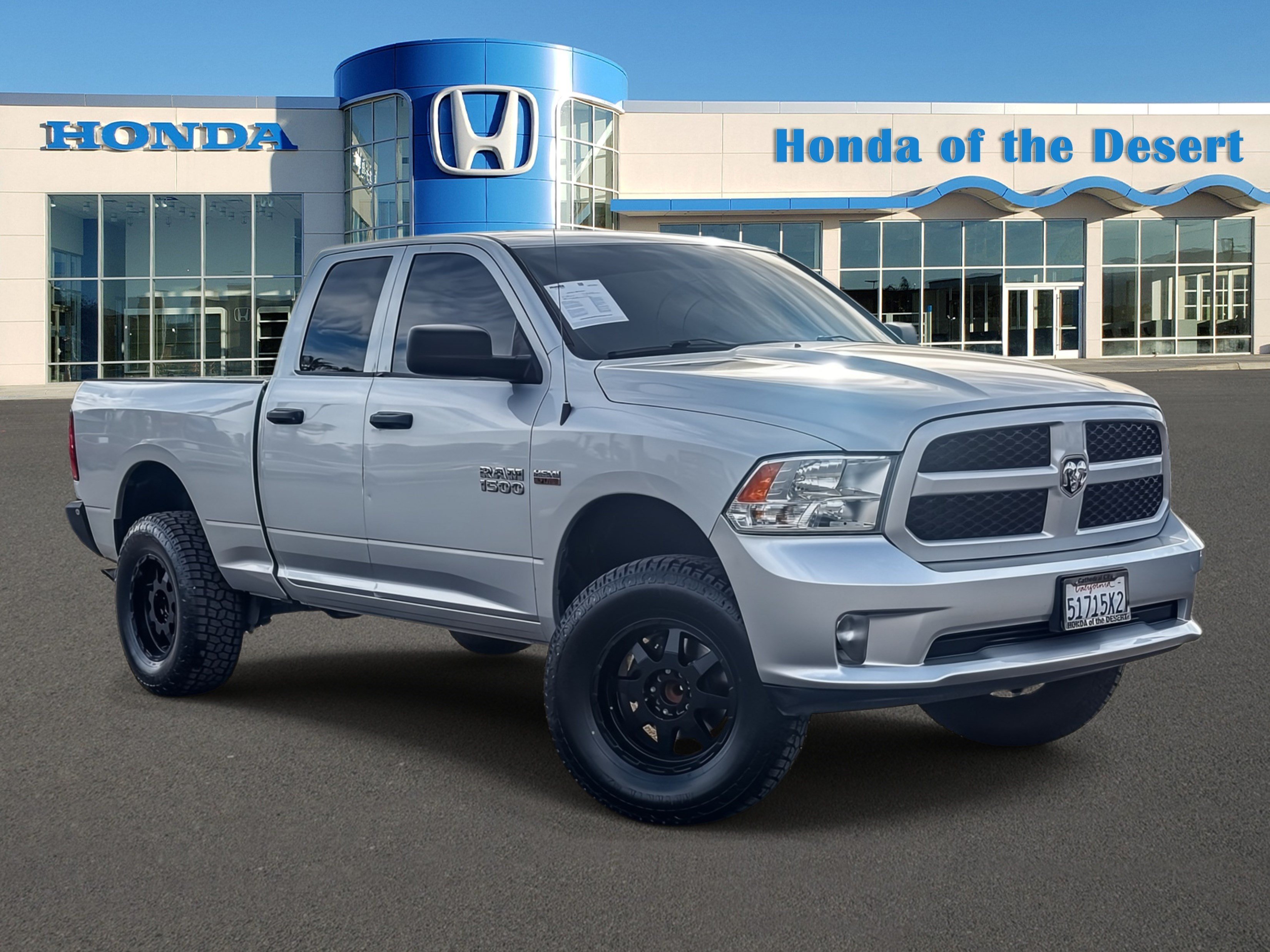 Used 2018 Bright Silver Metallic Clearcoat Ram Express image 1