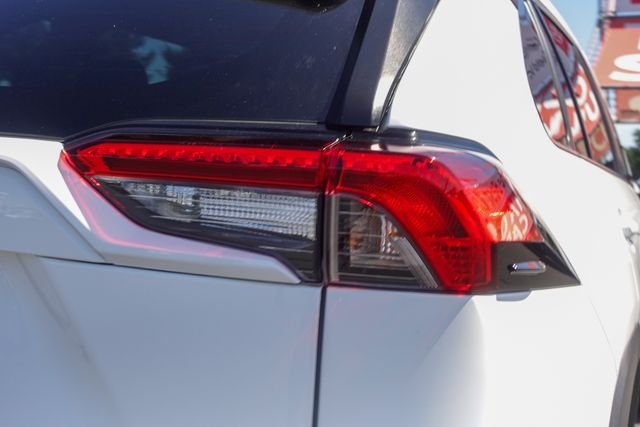 Certified Used 2021 White Toyota LE image 8