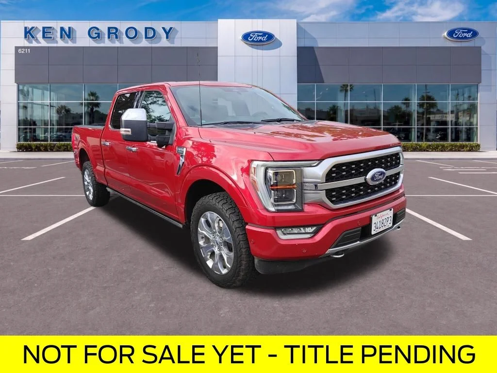 2022 Ford F-150 Platinum 4x4 SuperCrew 5-1/2 Box's photo
