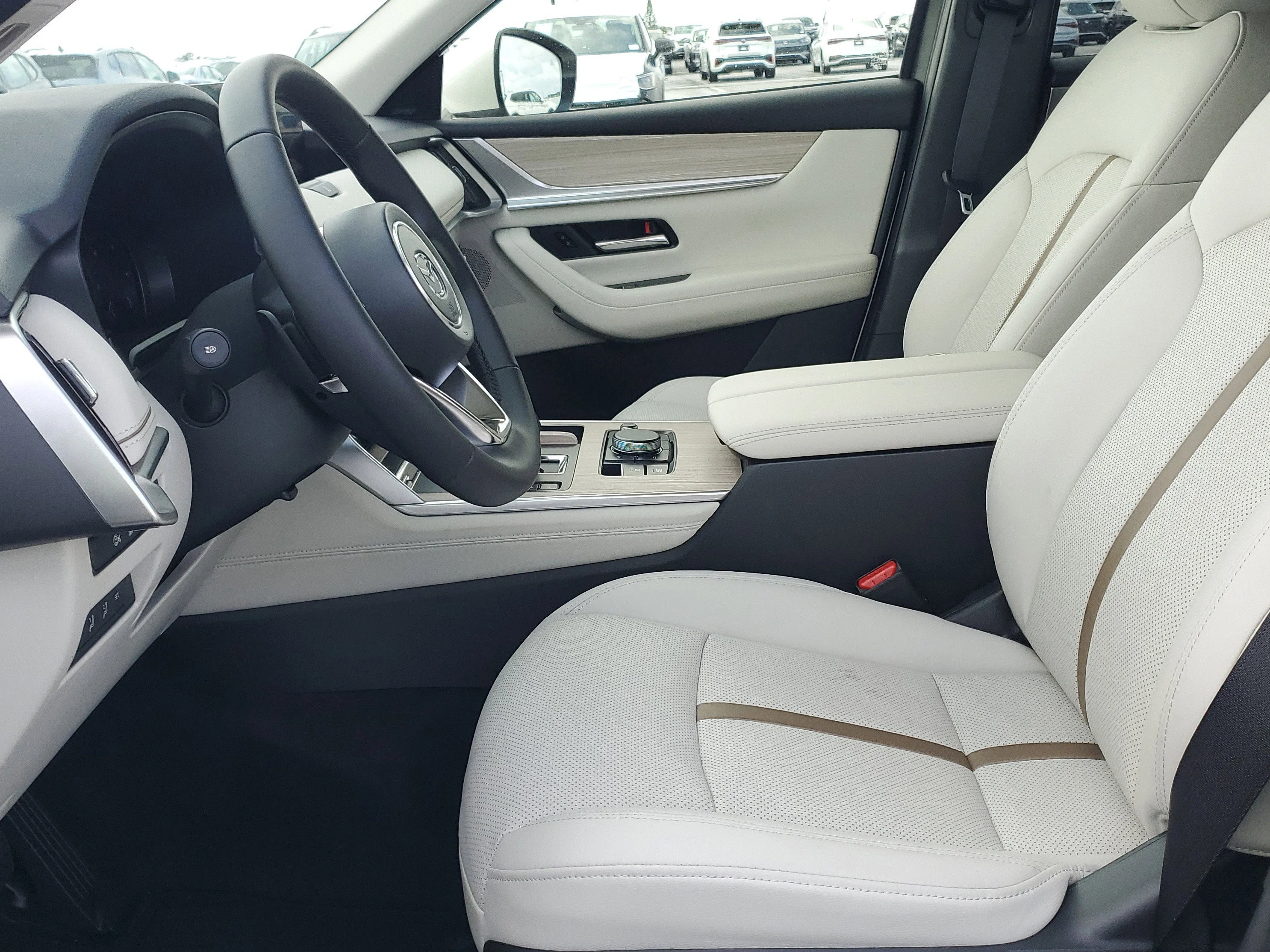New 2026 Rhodium White Premium Mazda 3.3 Turbo Premium Plus AWD image 9