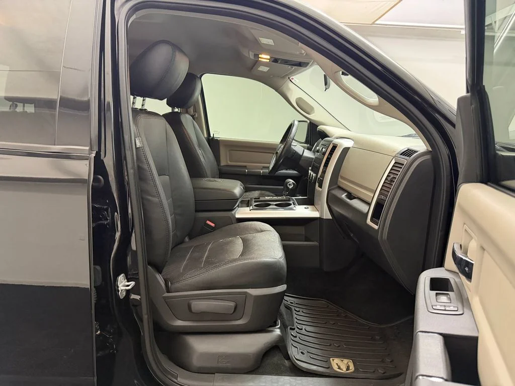 Used 2012 Black Clearcoat Ram Big Horn image 26