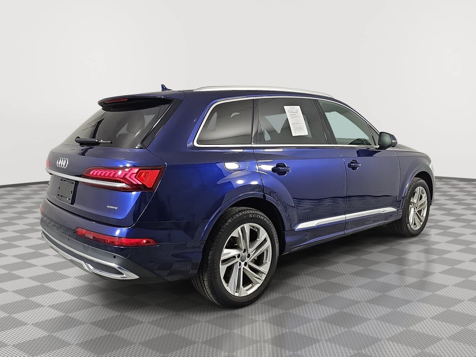Used 2023 Blue Audi 45 Premium Plus image 8