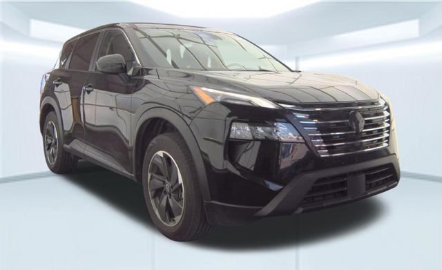 Used 2024 Black Nissan SV image 5