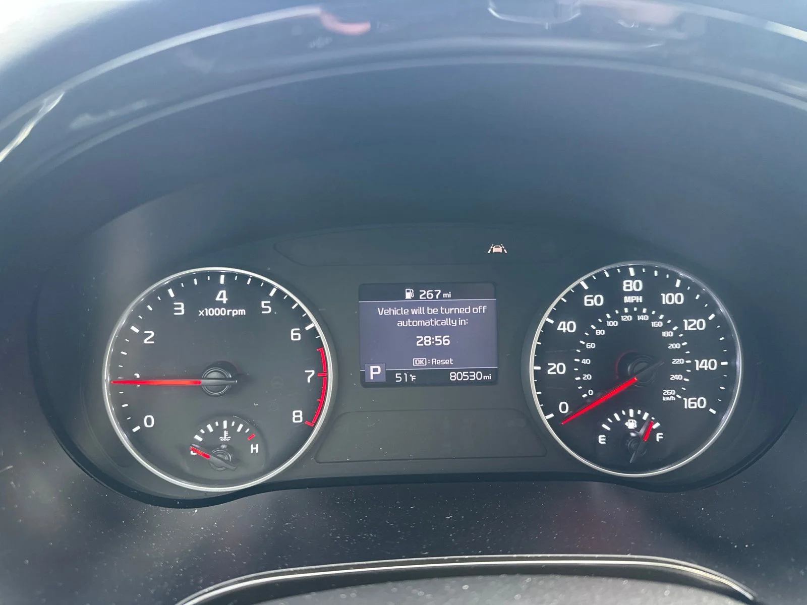 Used 2022 Black Kia EX image 6